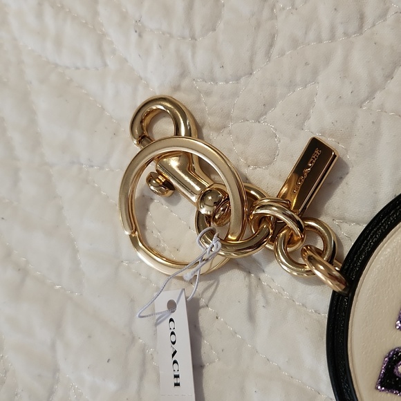 NWT Coach Disney Bad Girls Club key ring bada$$ key keeper 😍 Villains evil girl - Picture 3 of 7